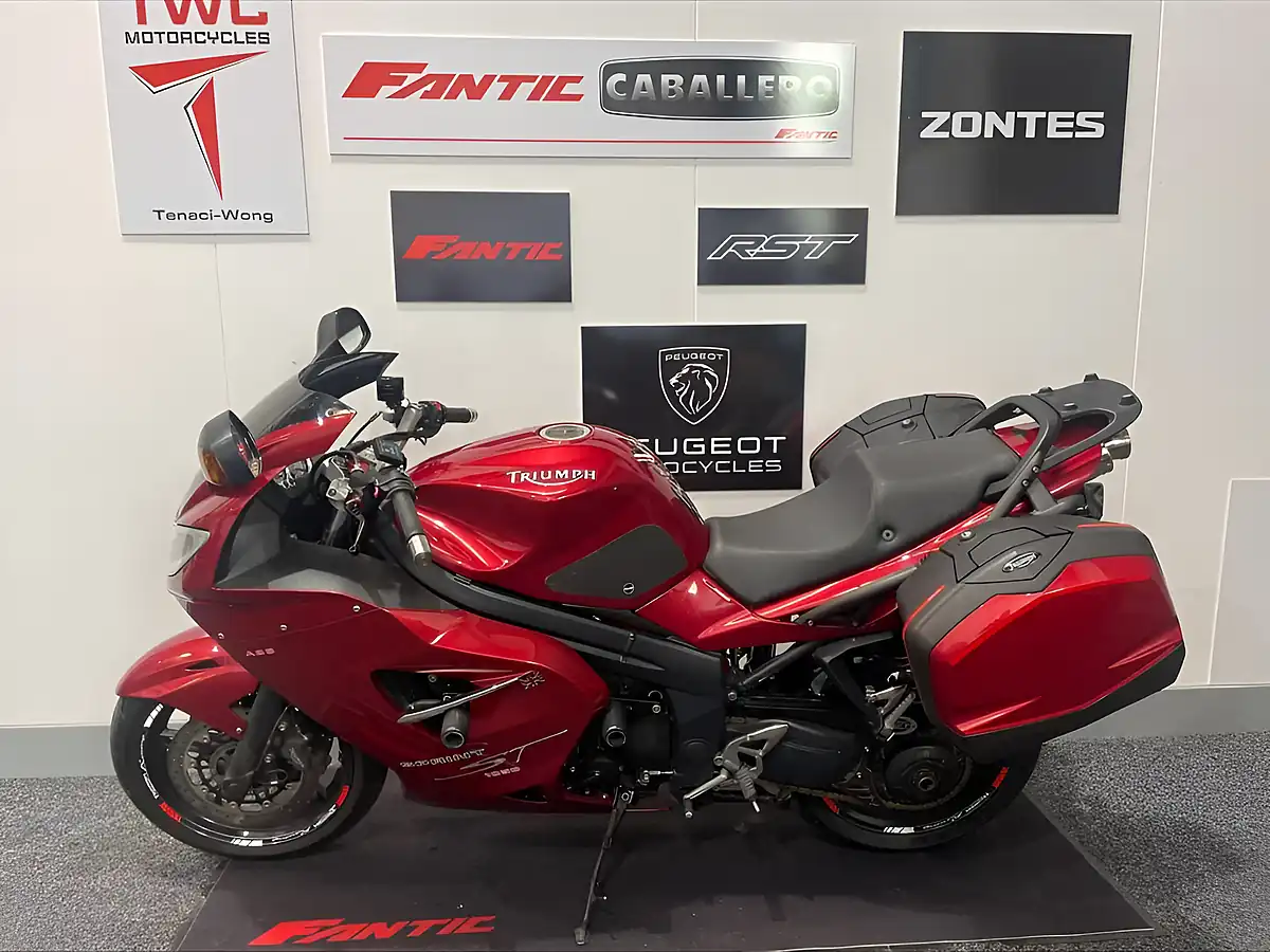 Used 2007 Triumph Sprint ST Metallic Red - Front View
