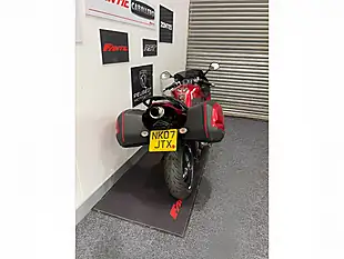 Used 2007 Triumph Sprint ST Metallic Red - Interior and Exterior details 3