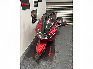 Used 2007 Triumph Sprint ST Metallic Red - Interior and Exterior details 5