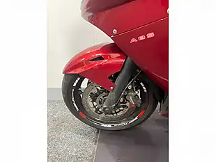 Used 2007 Triumph Sprint ST Metallic Red - Interior and Exterior details 6