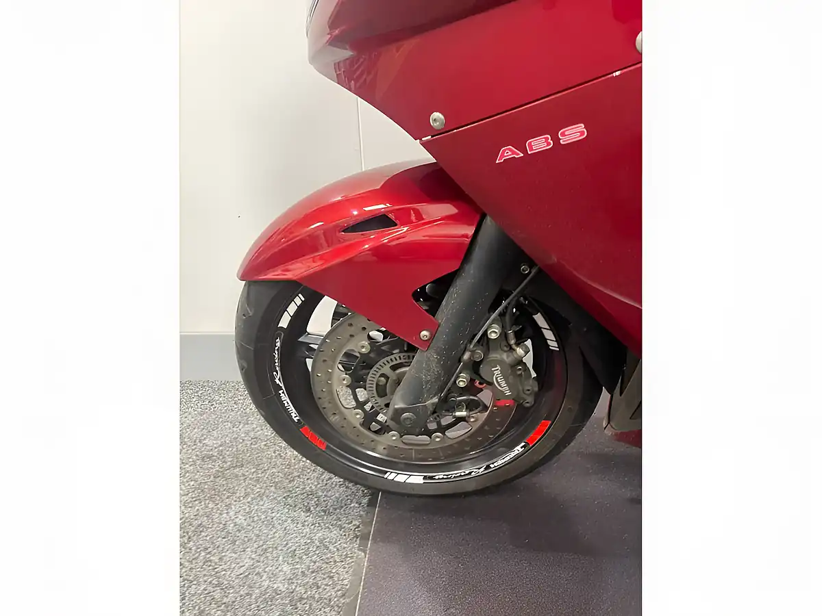 Used 2007 Triumph Sprint ST Metallic Red - Interior and Exterior details 6