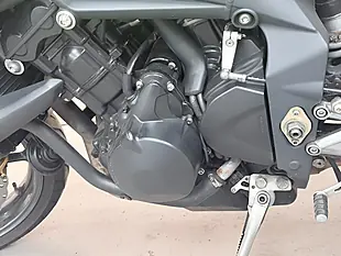 Used 2007 Triumph Street Triple 675 Naked Green - Interior and Exterior details 12