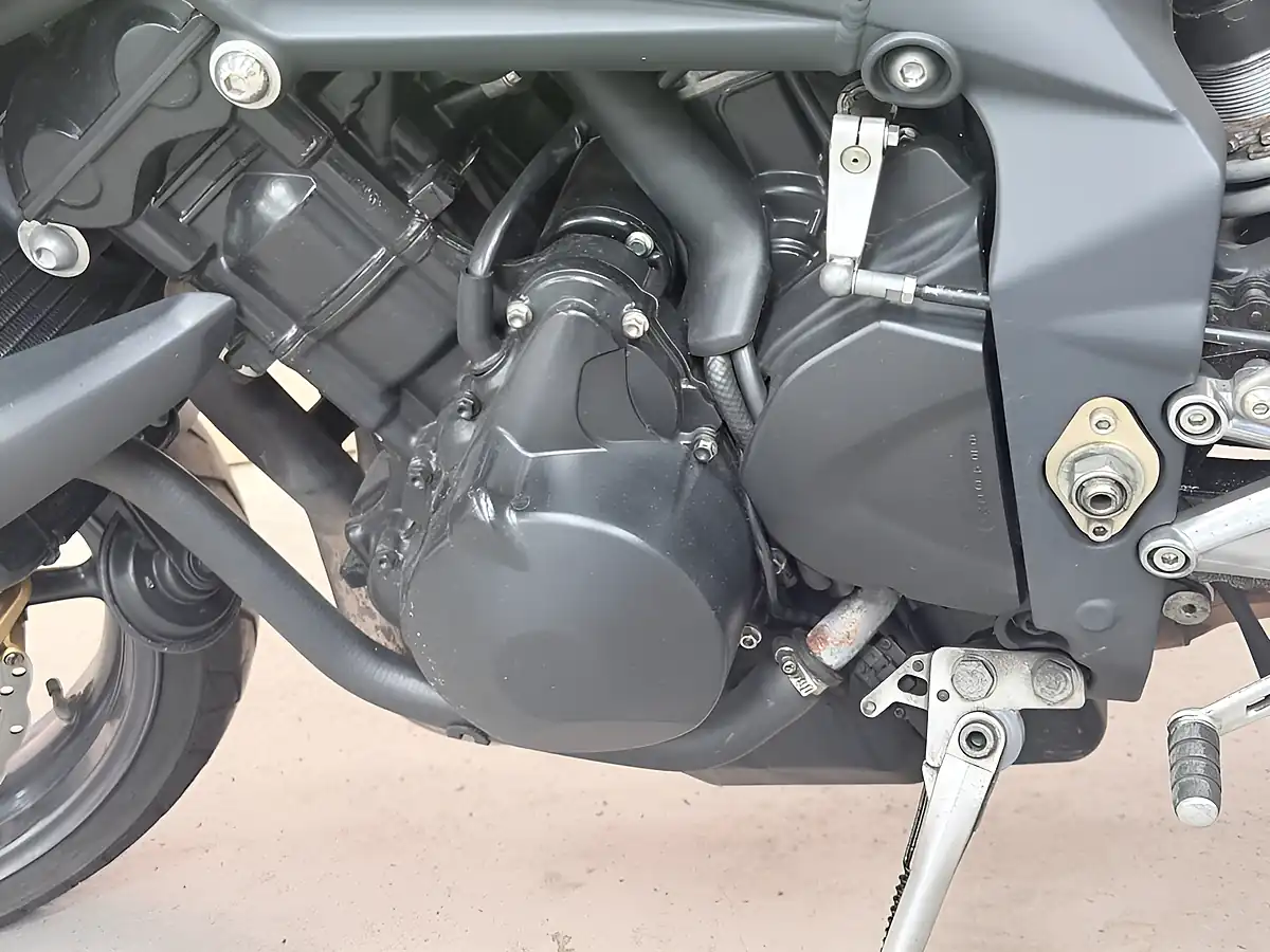 Used 2007 Triumph Street Triple 675 Naked Green - Interior and Exterior details 12