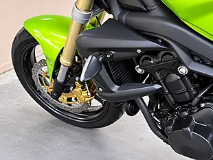 Used 2007 Triumph Street Triple 675 Naked Green - Interior and Exterior details 13