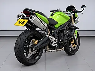 Used 2007 Triumph Street Triple 675 Naked Green - Interior and Exterior details 19