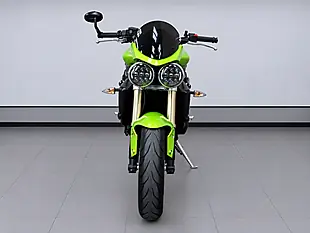 Used 2007 Triumph Street Triple 675 Naked Green - Interior and Exterior details 5