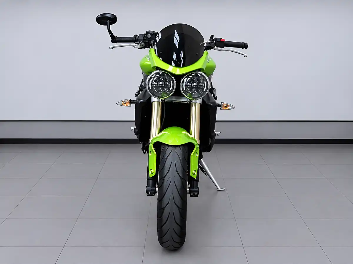 Used 2007 Triumph Street Triple 675 Naked Green - Interior and Exterior details 5