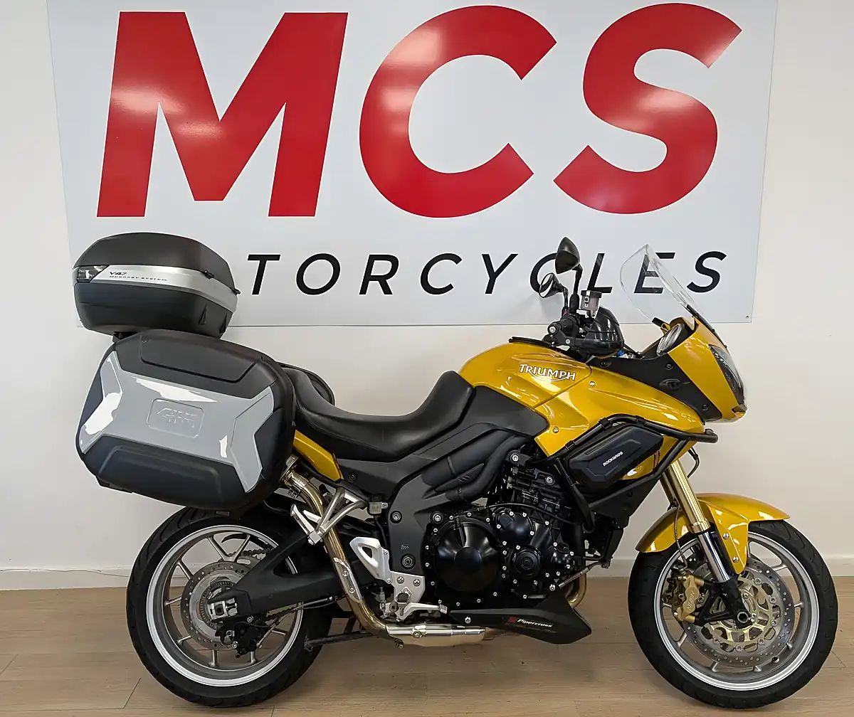 Used 2007 Triumph Tiger 1050 - Front View