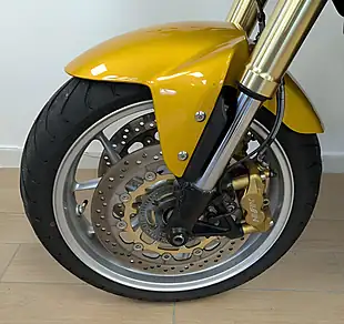 Used 2007 Triumph Tiger 1050 - Interior and Exterior details 16