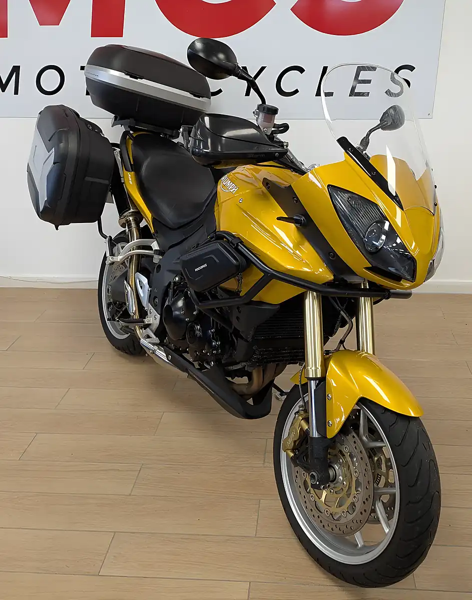 Used 2007 Triumph Tiger 1050 - Interior and Exterior details 2