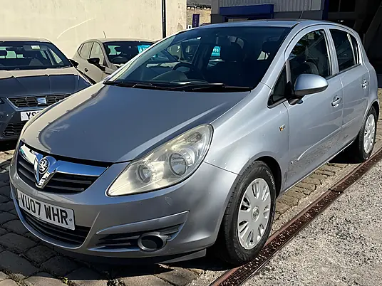 2007 Vauxhall Corsa 1.2i Club