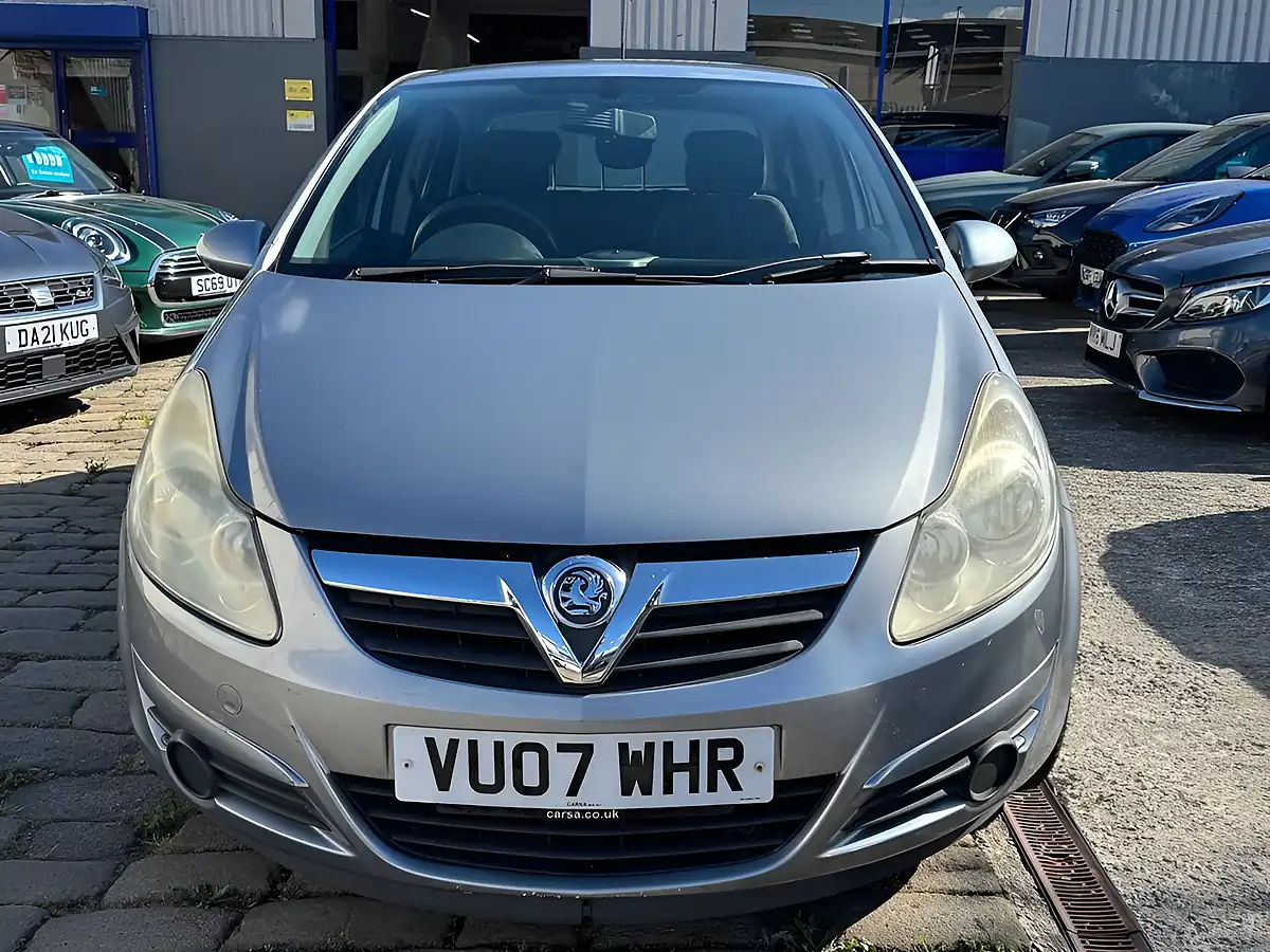 Used 2007 Vauxhall Corsa Club Silver - Interior and Exterior details 2