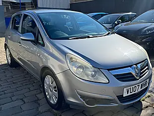 Used 2007 Vauxhall Corsa Club Silver - Interior and Exterior details 4
