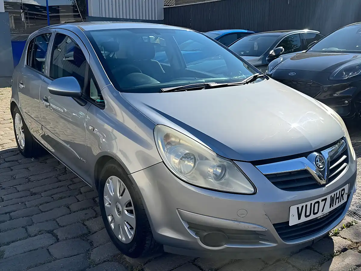 Used 2007 Vauxhall Corsa Club Silver - Interior and Exterior details 4