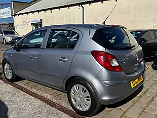 Used 2007 Vauxhall Corsa Club Silver - Interior and Exterior details 6