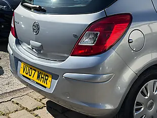 Used 2007 Vauxhall Corsa Club Silver - Interior and Exterior details 9