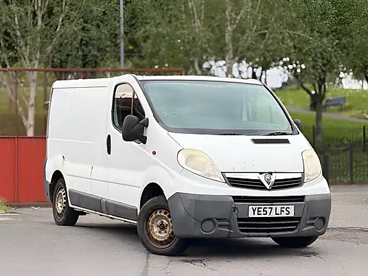2007 Vauxhall Vivaro 2.0 2700 CDTi