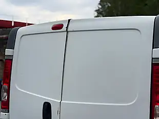Used 2007 Vauxhall Vivaro Panel Van White - Interior and Exterior details 13