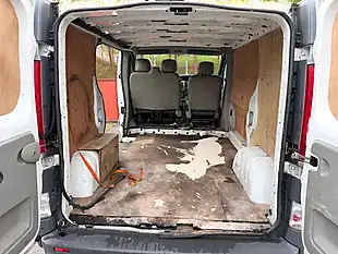 Used 2007 Vauxhall Vivaro Panel Van White - Interior and Exterior details 15