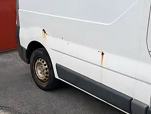 Used 2007 Vauxhall Vivaro Panel Van White - Interior and Exterior details 8