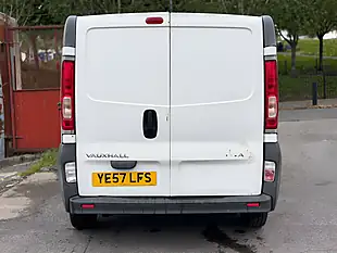 Used 2007 Vauxhall Vivaro Panel Van White - Interior and Exterior details 9