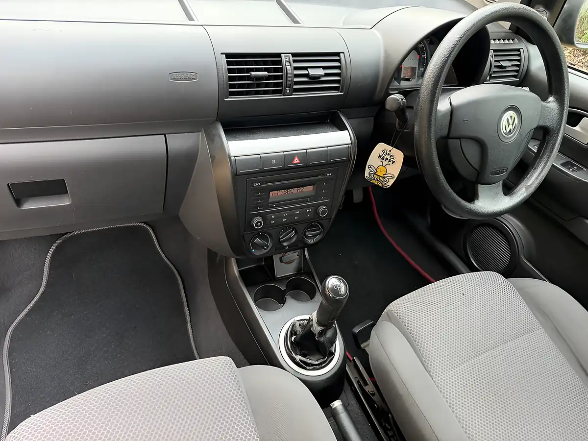 Used 2007 Volkswagen Fox Urban 75 3dr Black - Interior and Exterior details 12