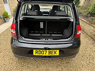 Used 2007 Volkswagen Fox Urban 75 3dr Black - Interior and Exterior details 13
