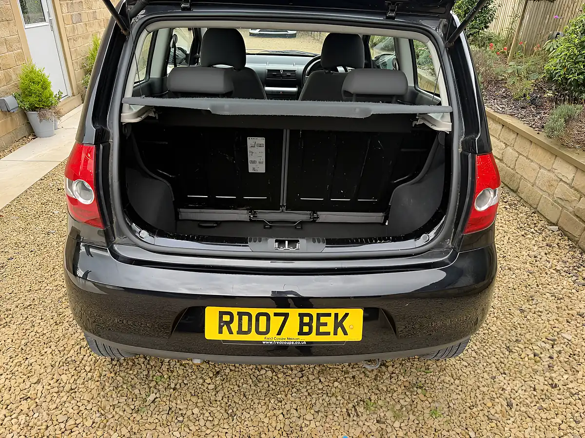 Used 2007 Volkswagen Fox Urban 75 3dr Black - Interior and Exterior details 13