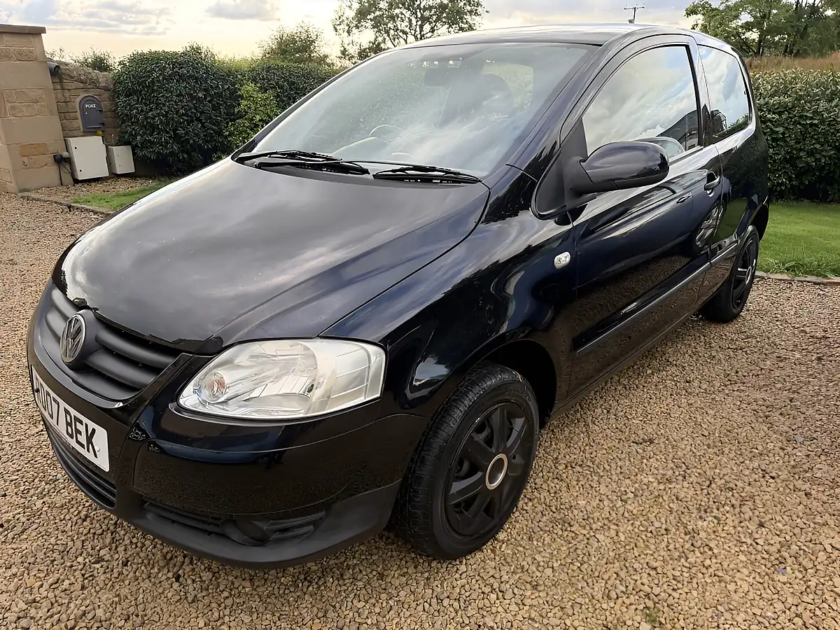 Used 2007 Volkswagen Fox Urban 75 3dr Black - Interior and Exterior details 19