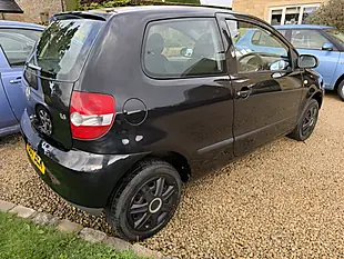 Used 2007 Volkswagen Fox Urban 75 3dr Black - Interior and Exterior details 20