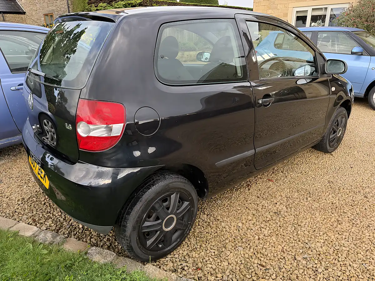 Used 2007 Volkswagen Fox Urban 75 3dr Black - Interior and Exterior details 20