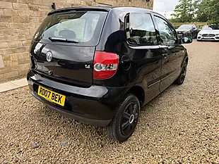 Used 2007 Volkswagen Fox Urban 75 3dr Black - Interior and Exterior details 3