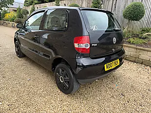 Used 2007 Volkswagen Fox Urban 75 3dr Black - Interior and Exterior details 5