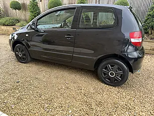 Used 2007 Volkswagen Fox Urban 75 3dr Black - Interior and Exterior details 6
