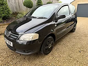 Used 2007 Volkswagen Fox Urban 75 3dr Black - Interior and Exterior details 7