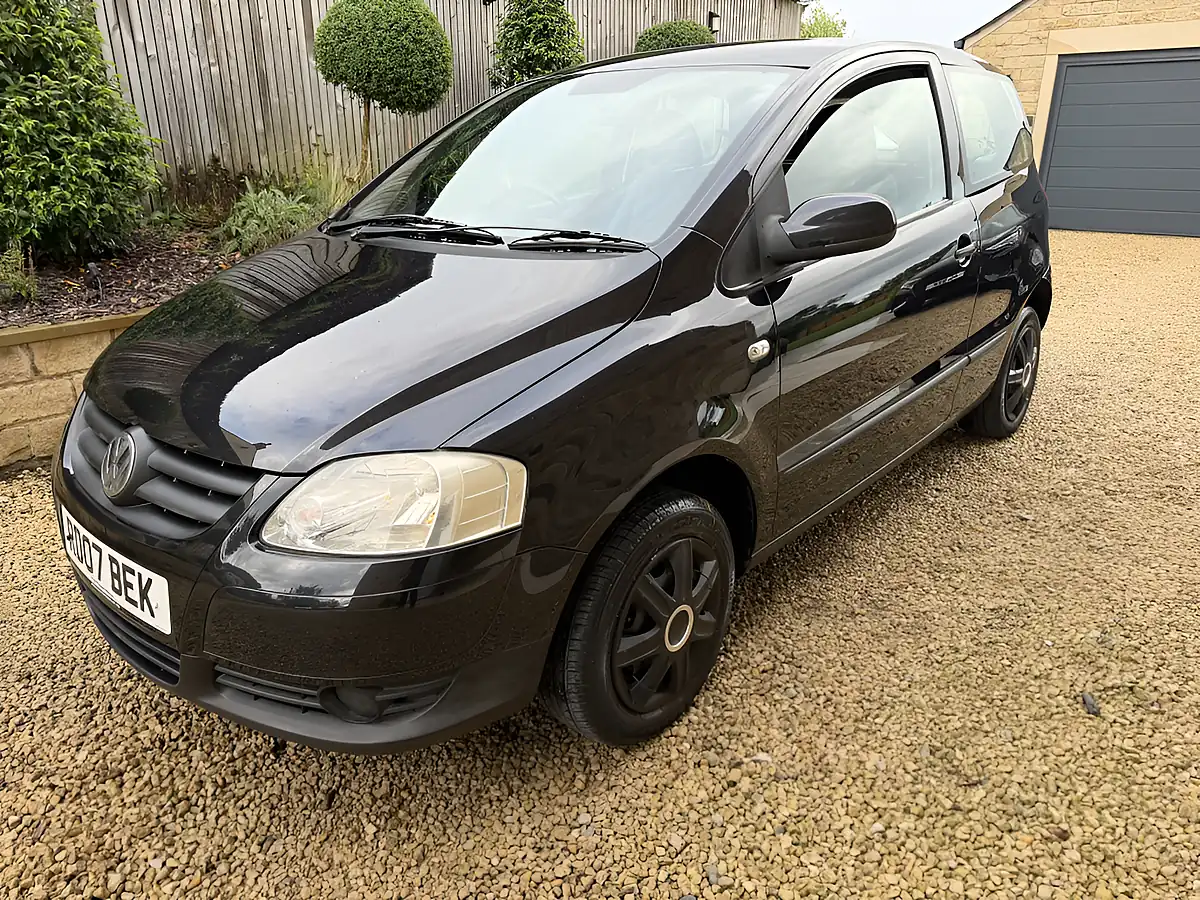 Used 2007 Volkswagen Fox Urban 75 3dr Black - Interior and Exterior details 7