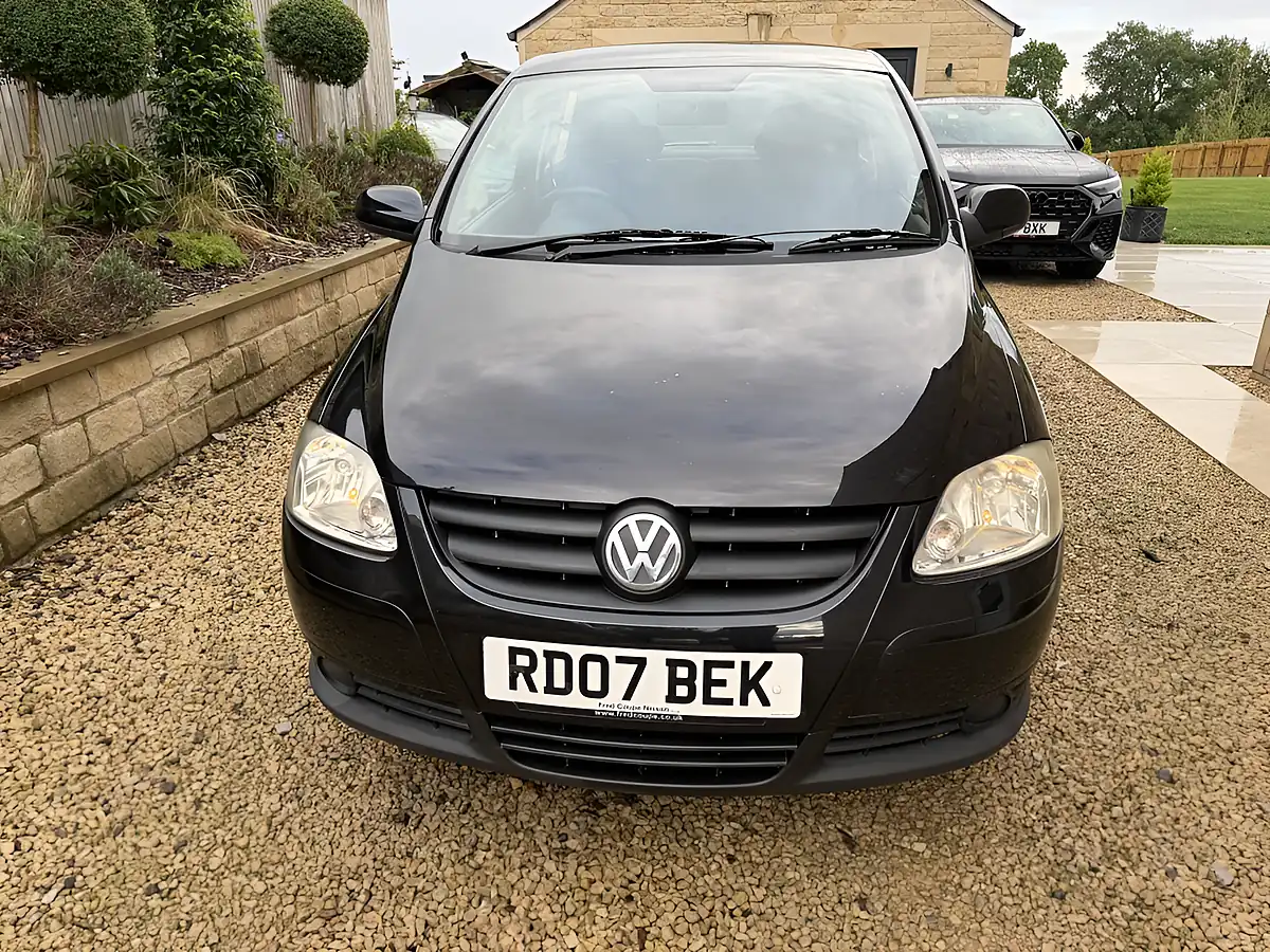 Used 2007 Volkswagen Fox Urban 75 3dr Black - Interior and Exterior details 8