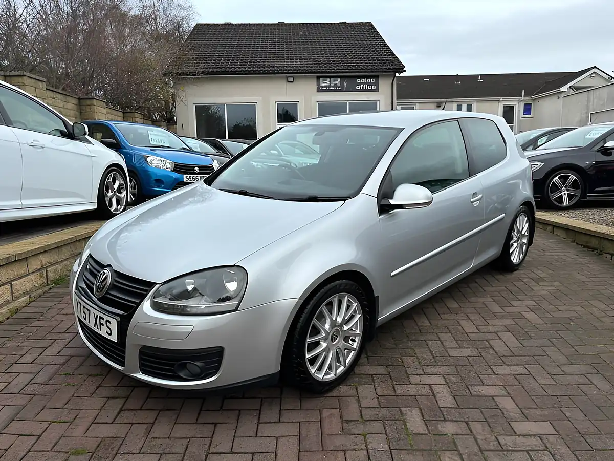 Used 2007 Volkswagen Golf GT Sport Silver - Front View