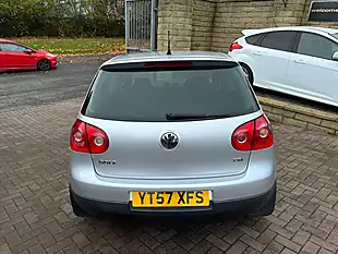 Used 2007 Volkswagen Golf GT Sport Silver - Interior and Exterior details 10