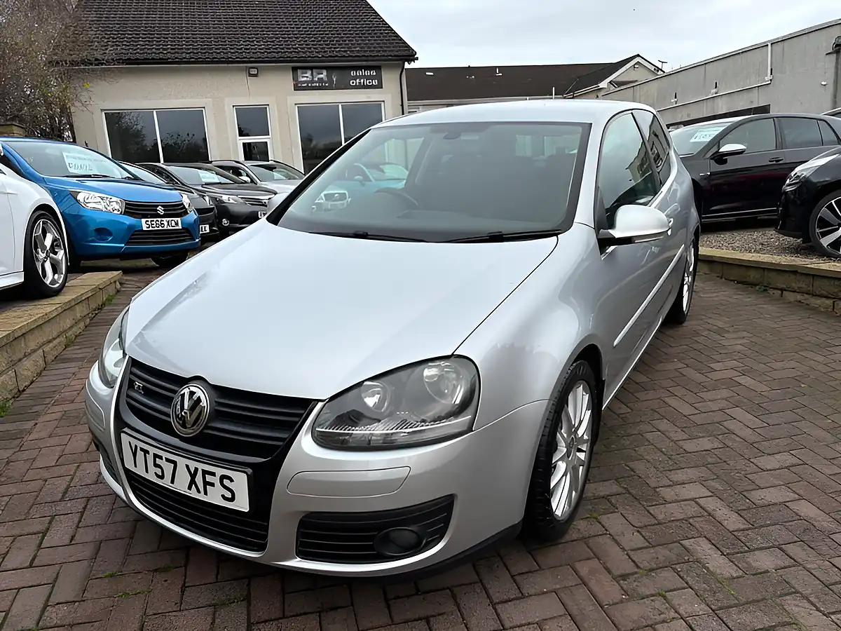 Used 2007 Volkswagen Golf GT Sport Silver - Interior and Exterior details 4