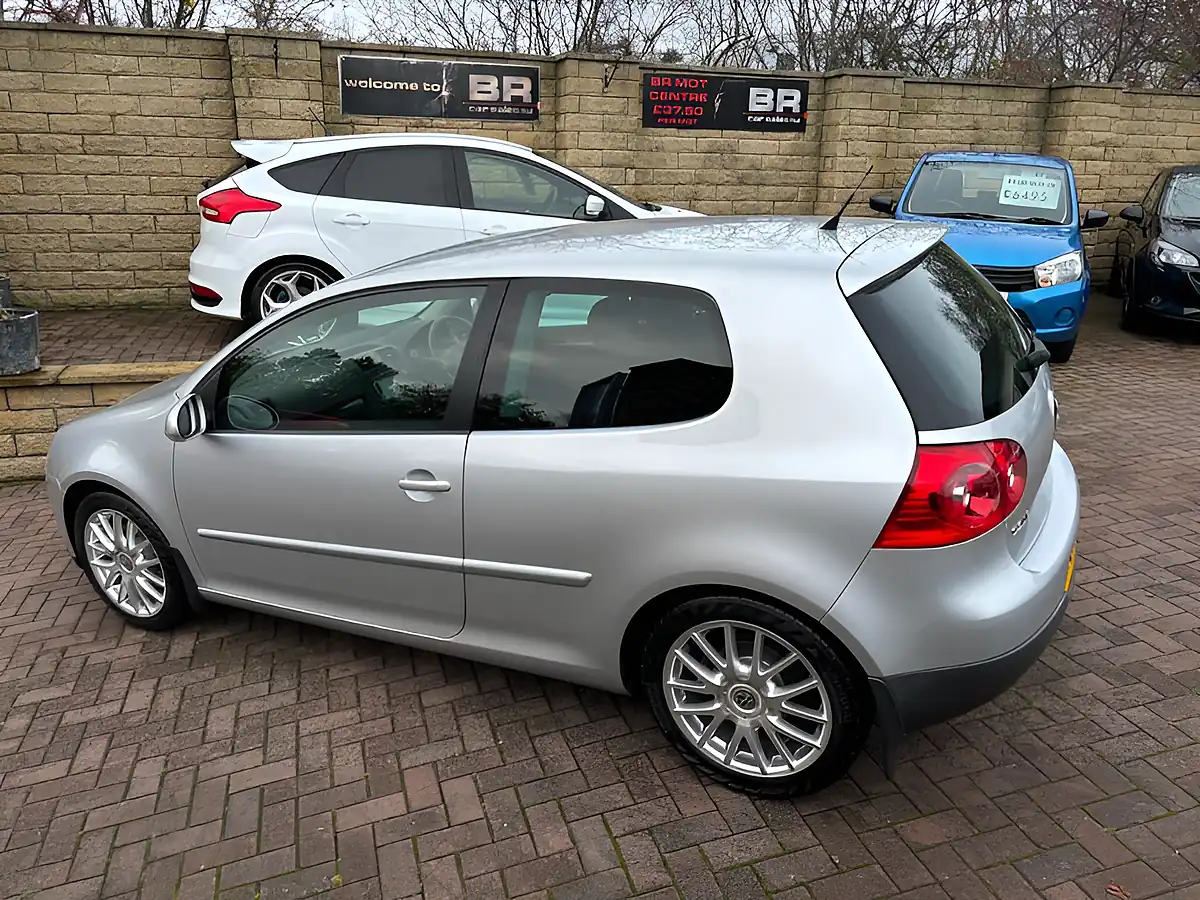 Used 2007 Volkswagen Golf GT Sport Silver - Interior and Exterior details 7