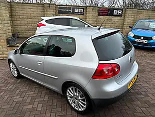 Used 2007 Volkswagen Golf GT Sport Silver - Interior and Exterior details 8