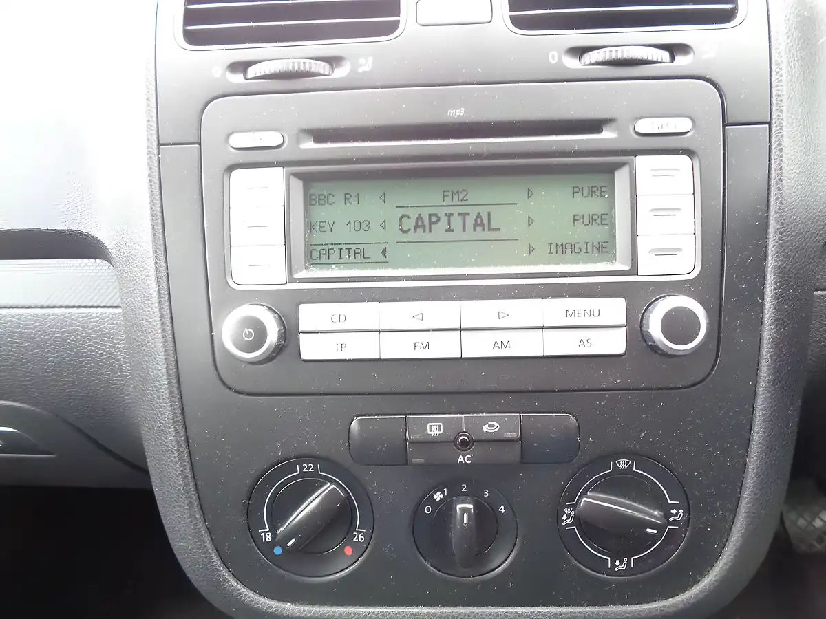 Used 2007 Volkswagen Golf S Grey - Interior and Exterior details 12