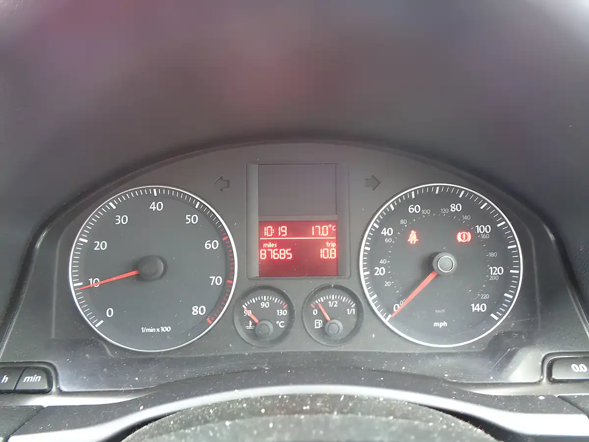 Used 2007 Volkswagen Golf S Grey - Interior and Exterior details 13