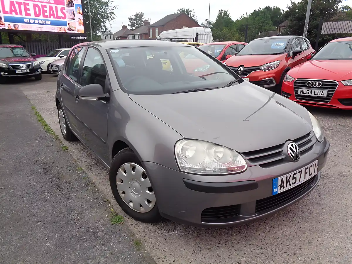 Used 2007 Volkswagen Golf S Grey - Interior and Exterior details 2