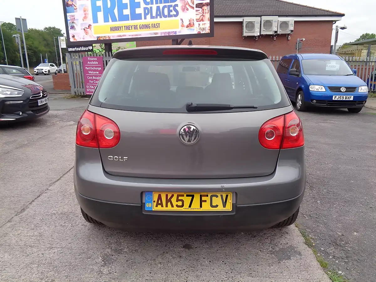 Used 2007 Volkswagen Golf S Grey - Interior and Exterior details 5