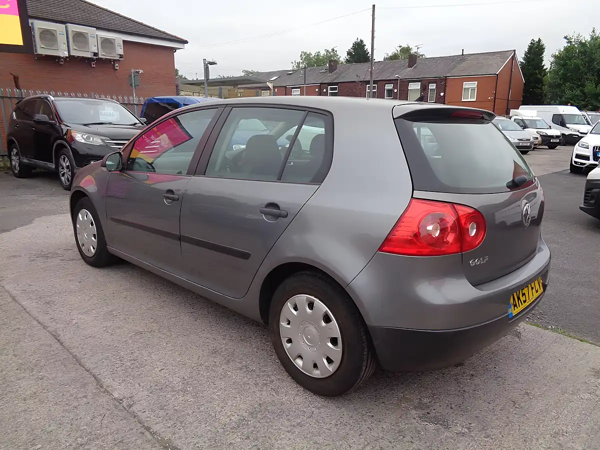 Used 2007 Volkswagen Golf S Grey - Interior and Exterior details 6