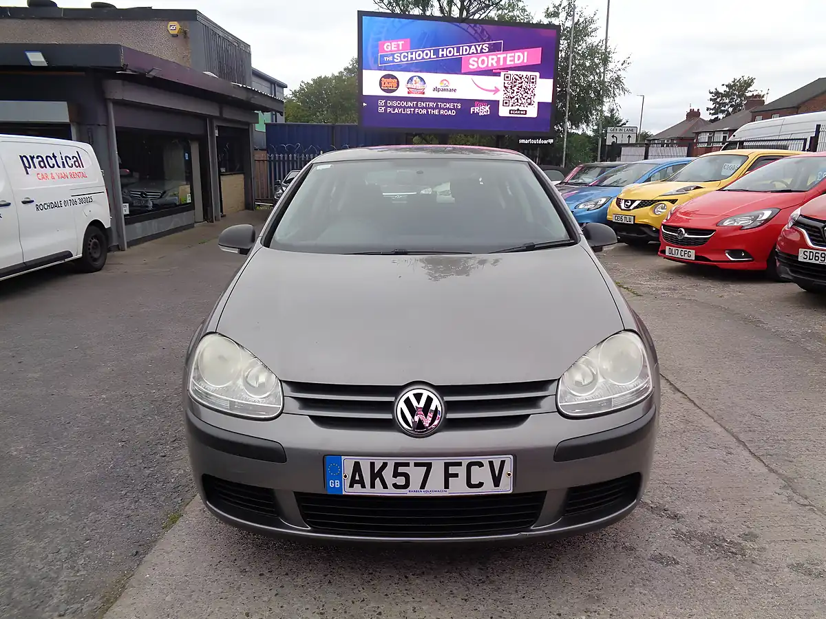 Used 2007 Volkswagen Golf S Grey - Interior and Exterior details 8