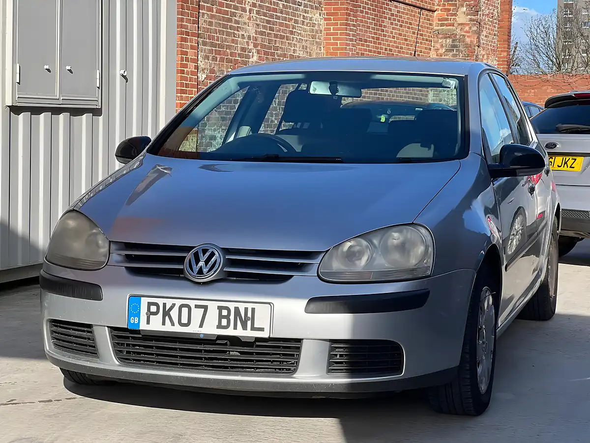 Used 2007 Volkswagen Golf S Silver - Interior and Exterior details 2