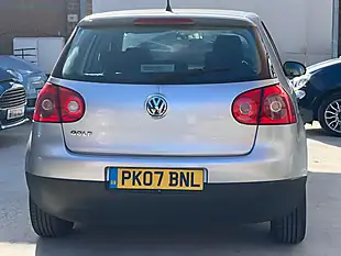 Used 2007 Volkswagen Golf S Silver - Interior and Exterior details 5